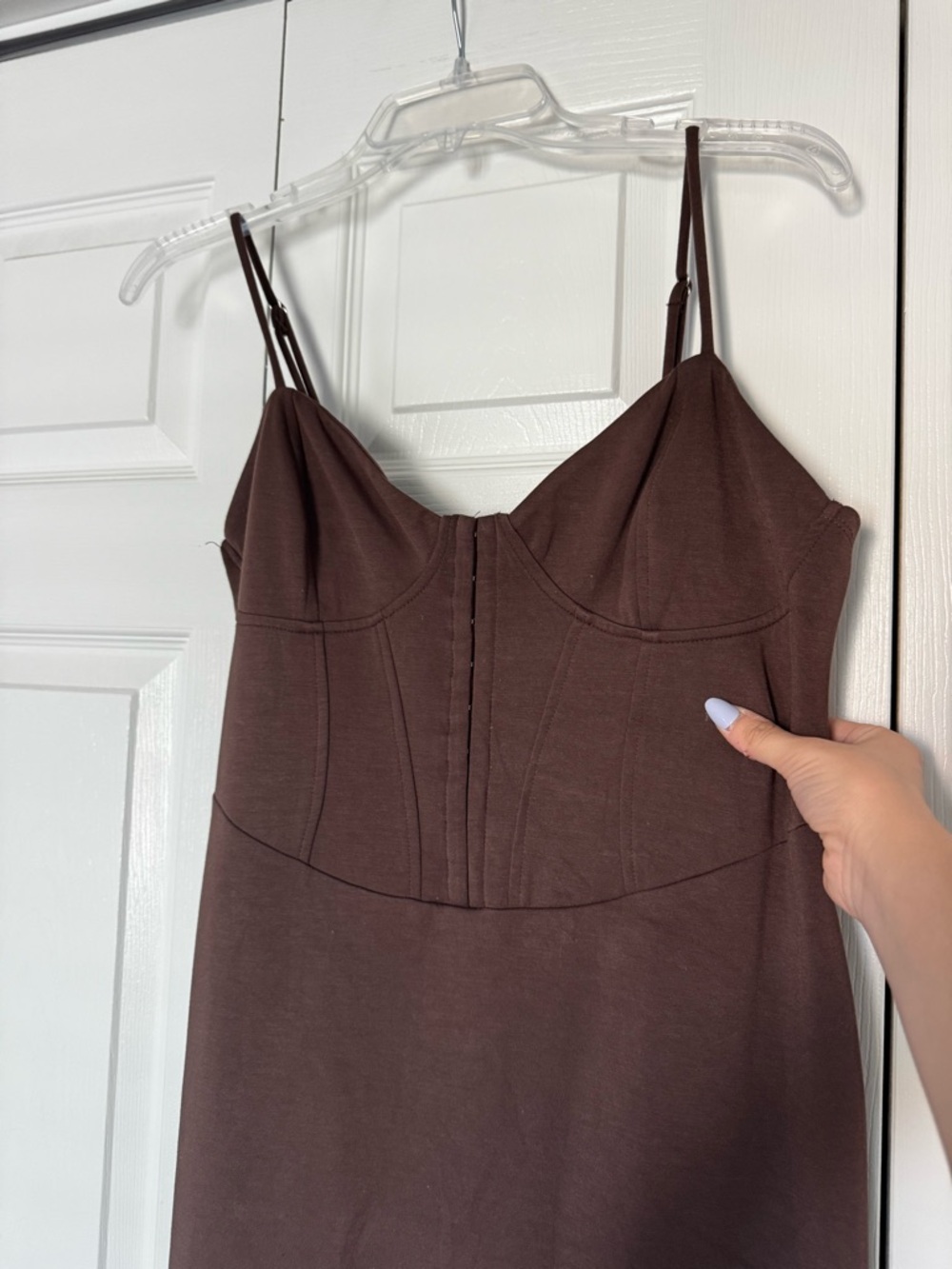 Corset style dress